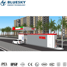 High Quality Mobile Fuel Station With Solar Power and Management System